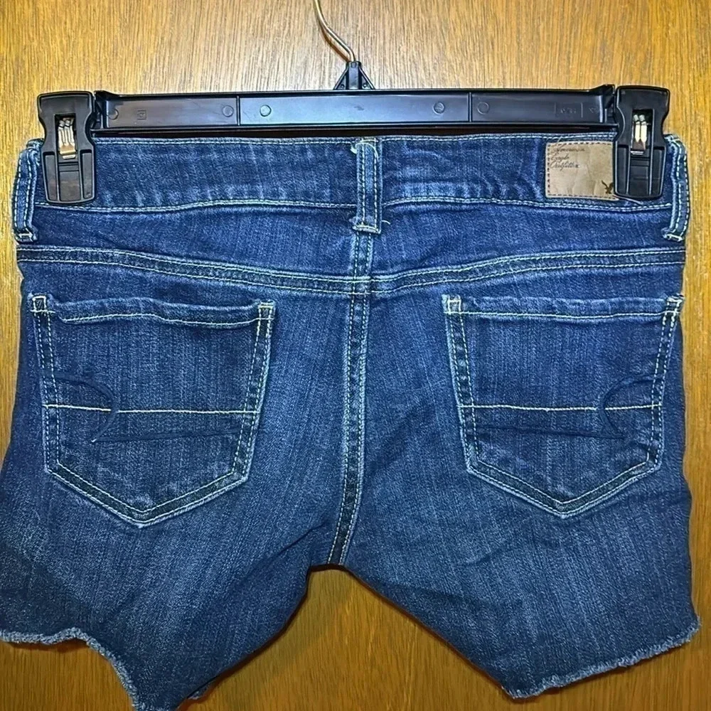 American Eagle Outfitters Stretch Denim Shorts Size 2
